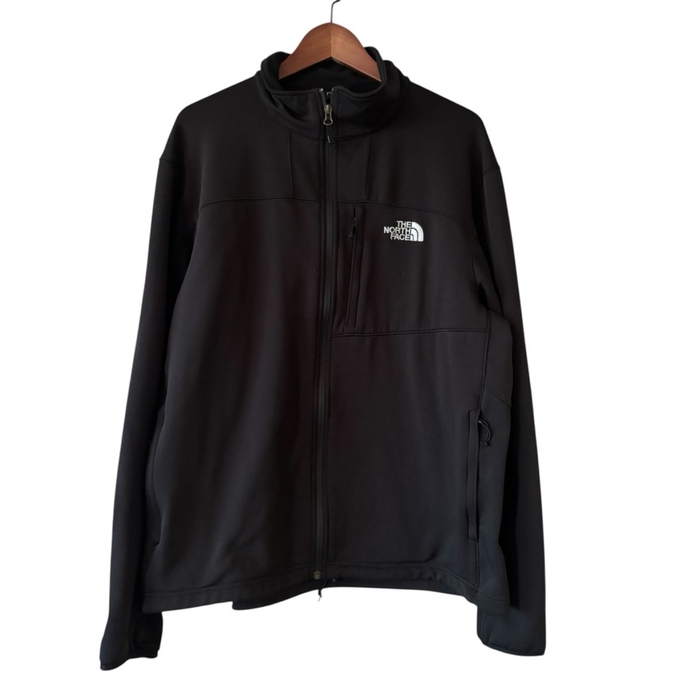 The North Face Men’s Black Apex Bionic Jacket XL water resistant mid-length